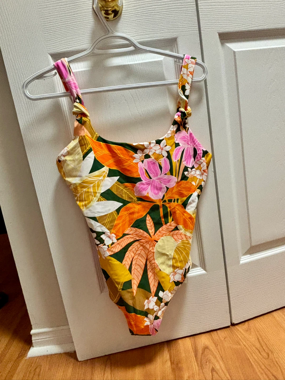 Aerie Tropical Floral One-Piece Swimsuit - photo 5