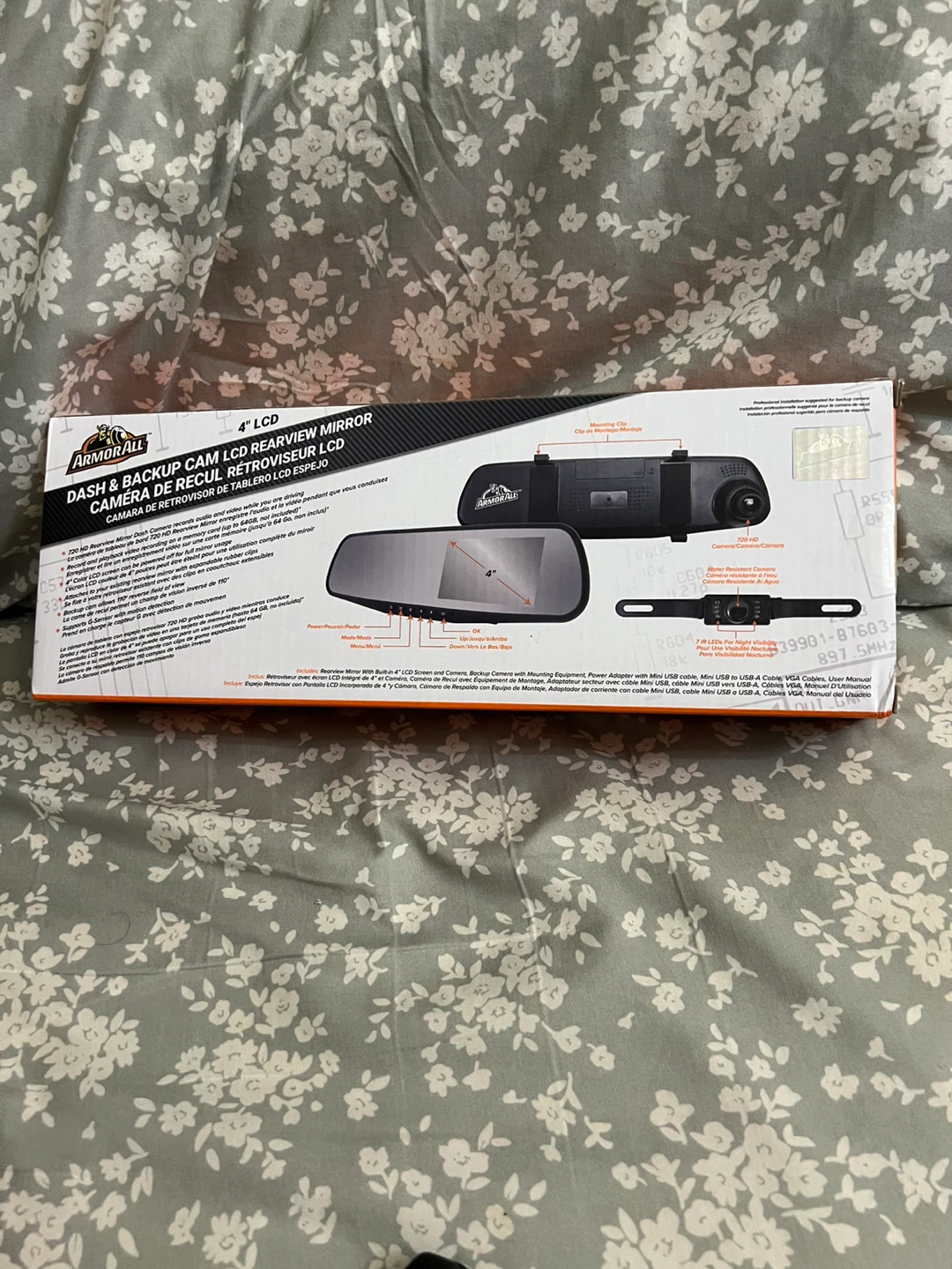 Armor All Dash Cam & Rearview Mirror - photo 4