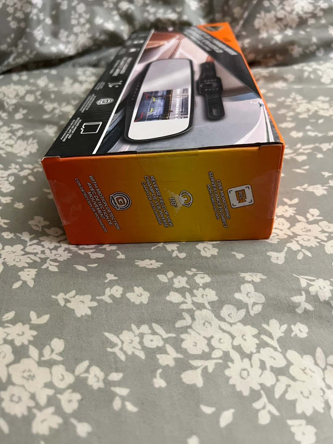 Armor All Dash Cam & Rearview Mirror - photo 3