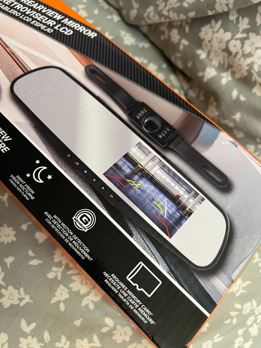 Armor All Dash Cam & Rearview Mirror - photo 2