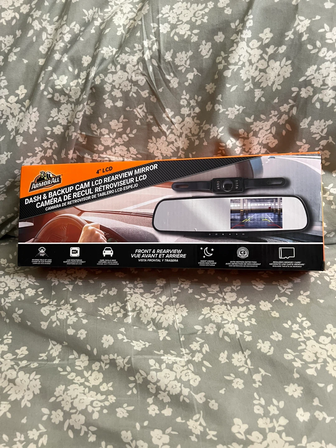Armor All Dash Cam & Rearview Mirror