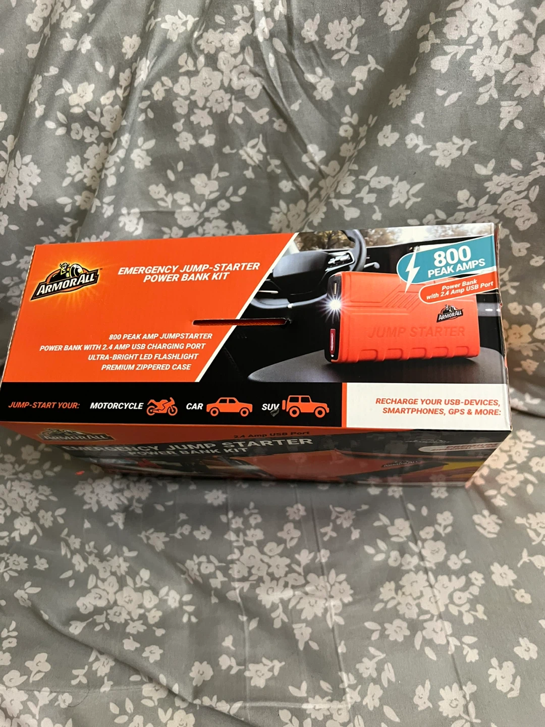 Armor All Emergency Jump Starter Power Bank Kit - photo 3