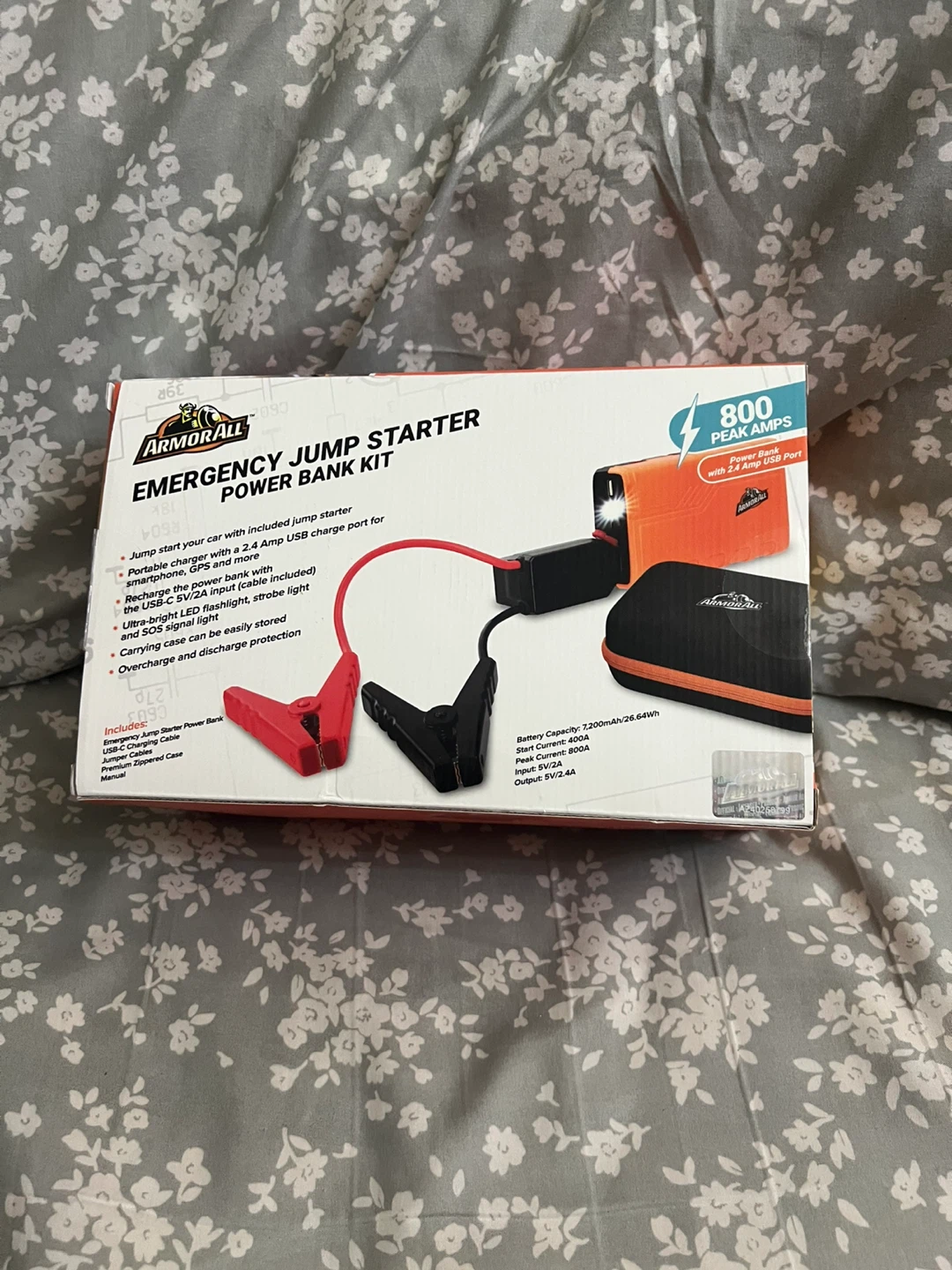 Armor All Emergency Jump Starter Power Bank Kit - photo 2