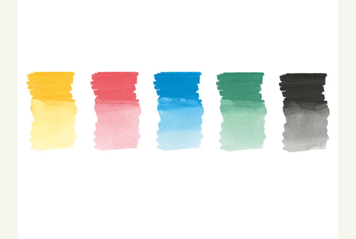 NIB Sealed Faber-Castell Watercolour Markers - Set of 5 - photo 4