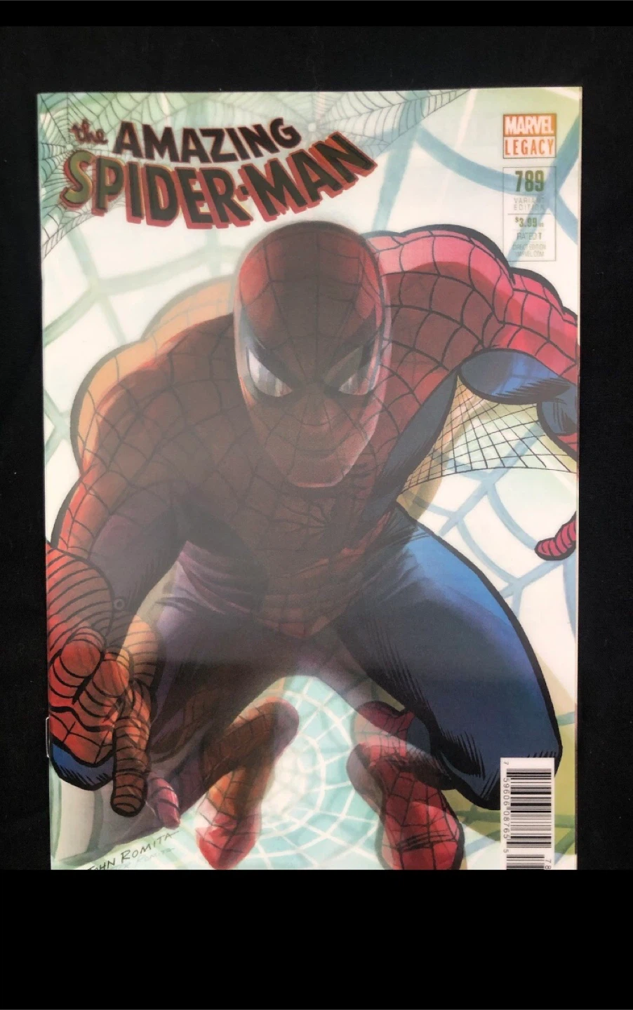 THE AMAZING SPIDER-MAN #789 3D HOMAGE VARIANT COMIC BOOKS - photo 3