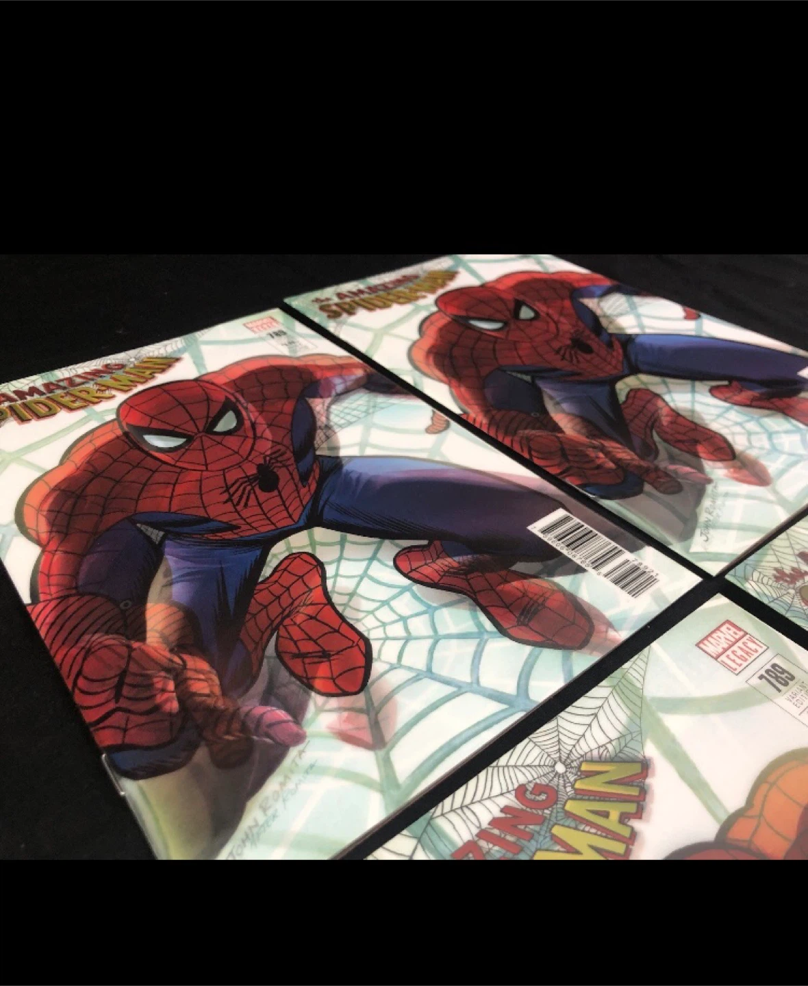 THE AMAZING SPIDER-MAN #789 3D HOMAGE VARIANT COMIC BOOKS - photo 5