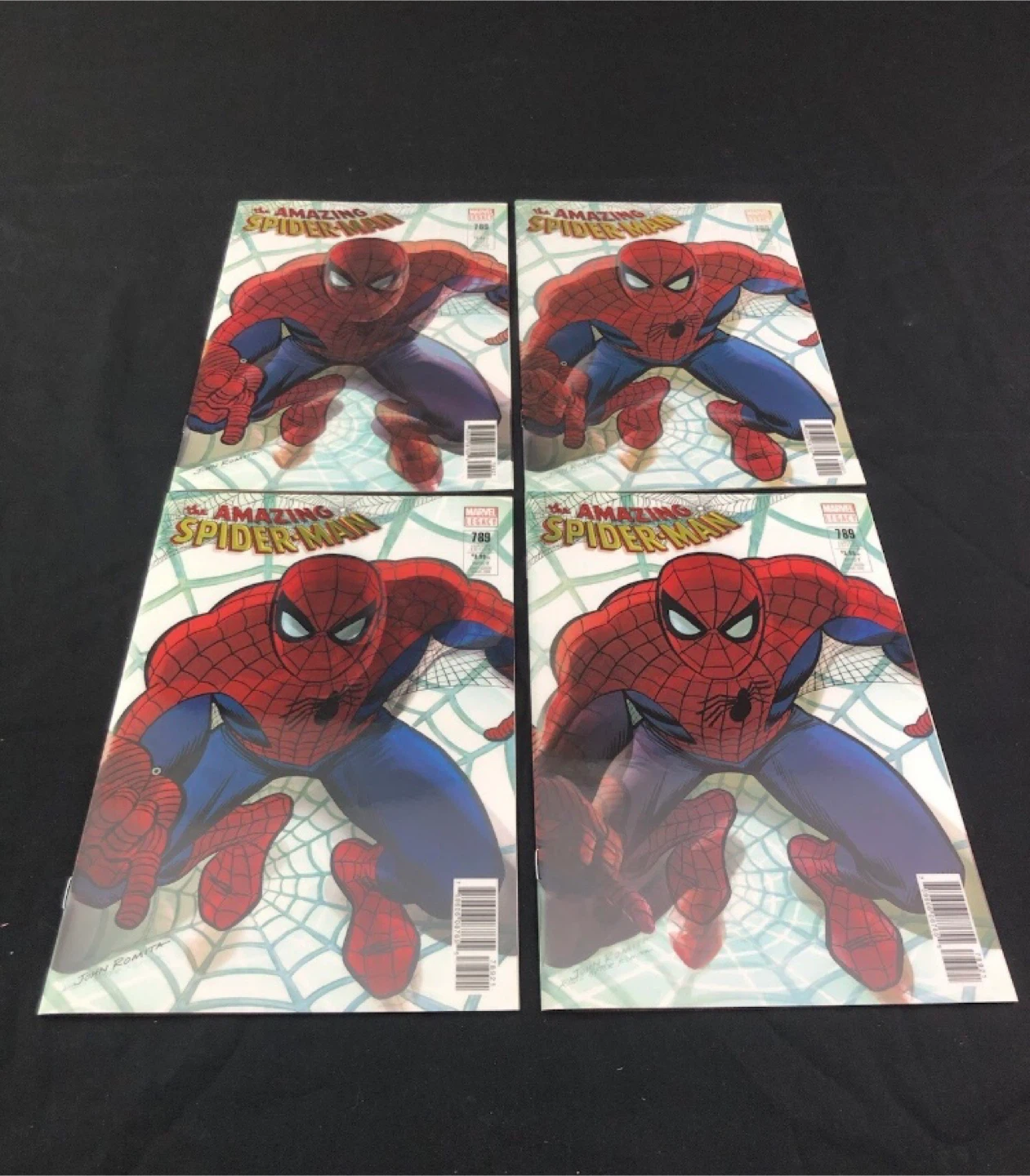 THE AMAZING SPIDER-MAN #789 3D HOMAGE VARIANT COMIC BOOKS