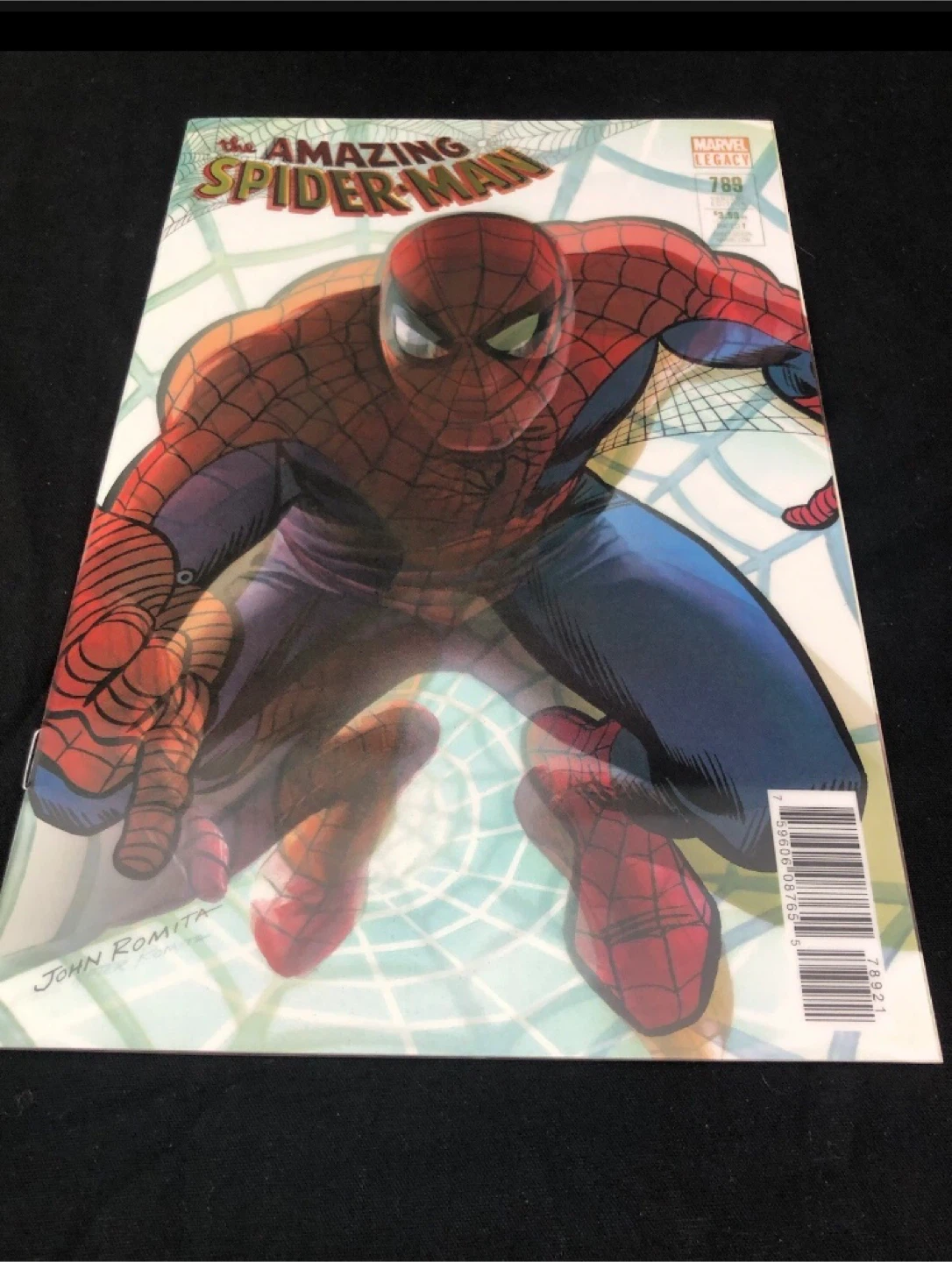 THE AMAZING SPIDER-MAN #789 3D HOMAGE VARIANT COMIC BOOKS - photo 4