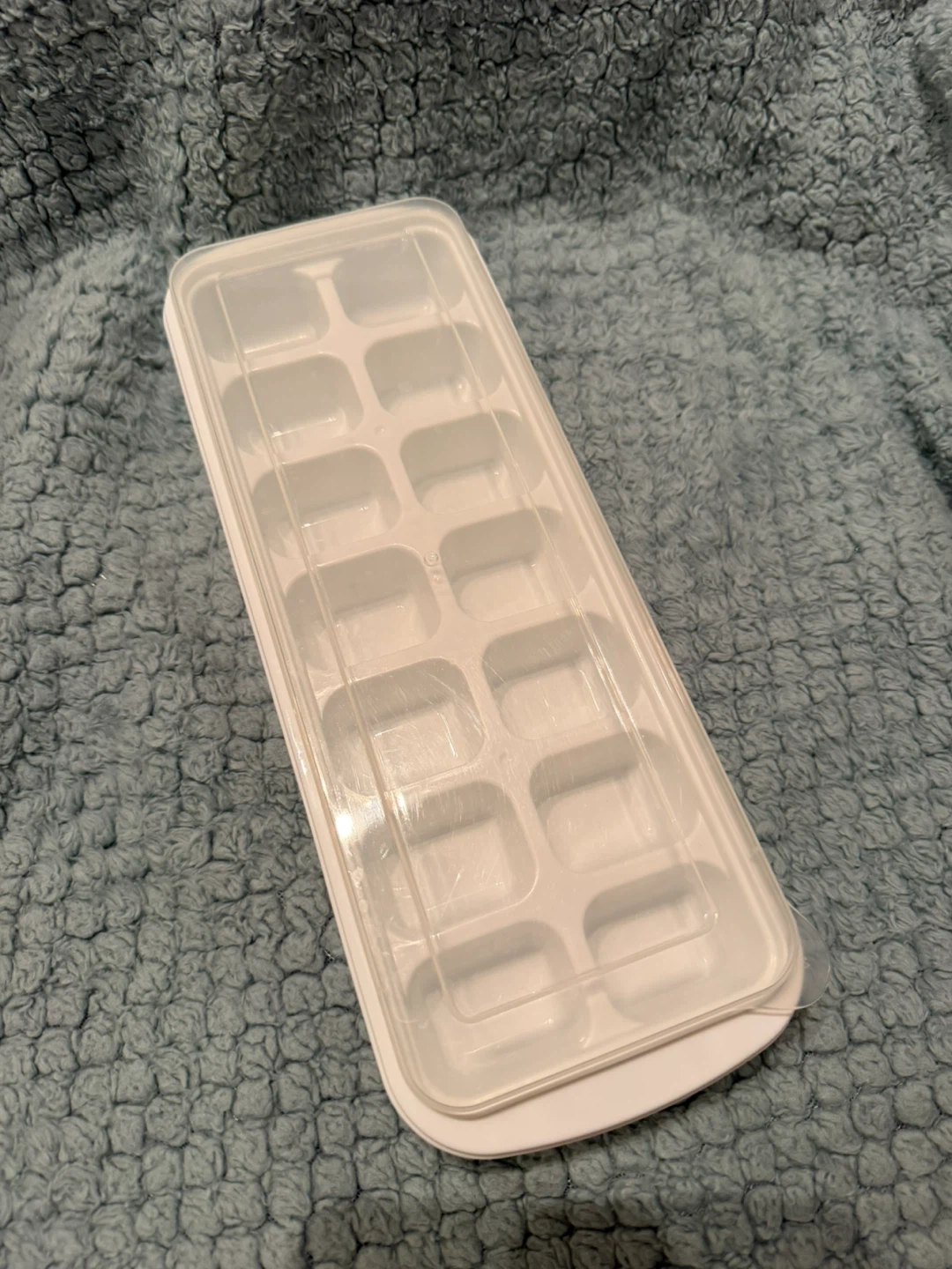 14-Cube Ice Cube Tray with Lid