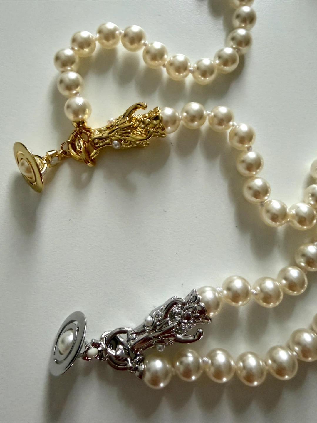 Dragon pearl necklace - photo 4