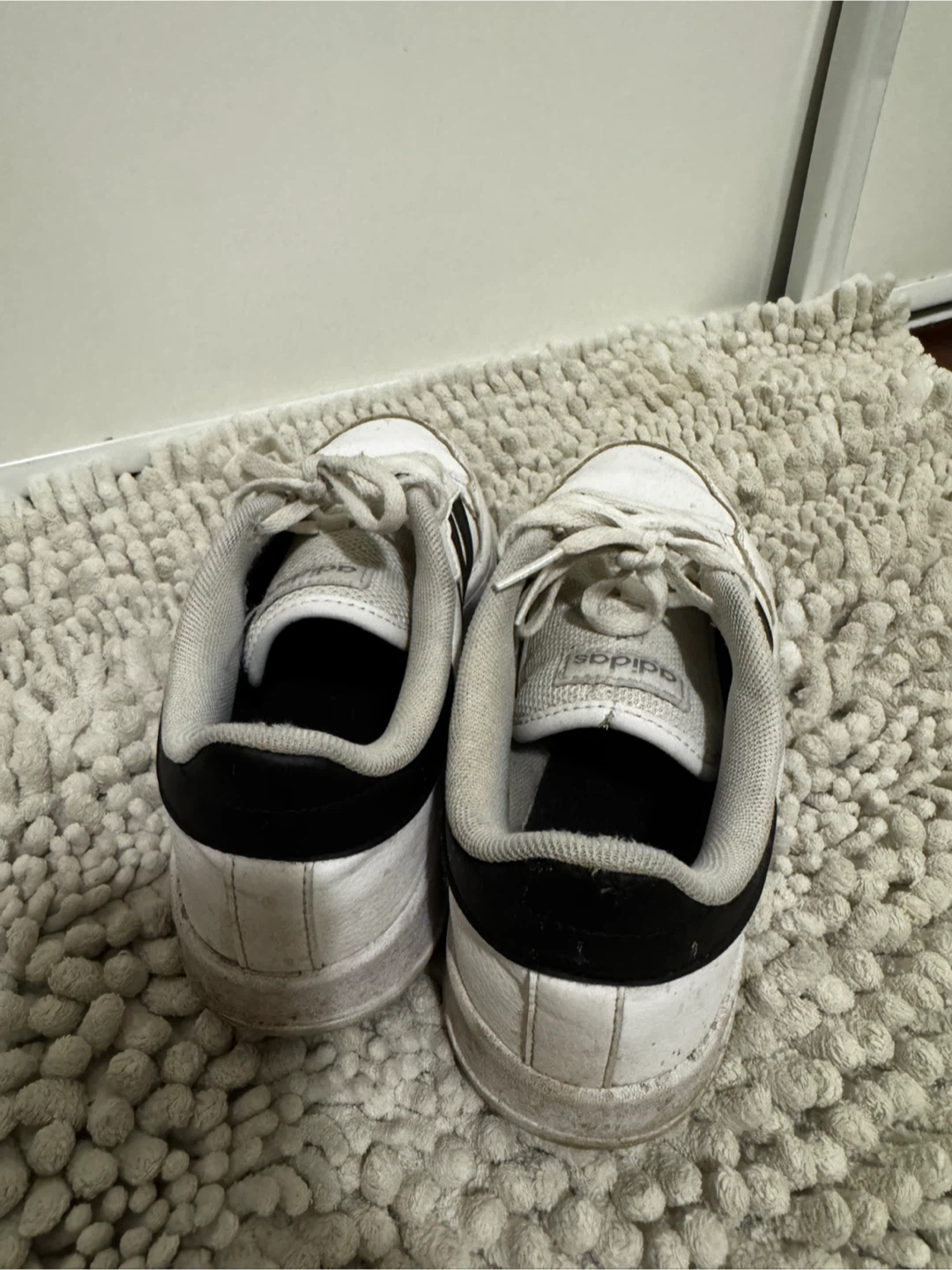 Adidas White & Black Sneakers - photo 3