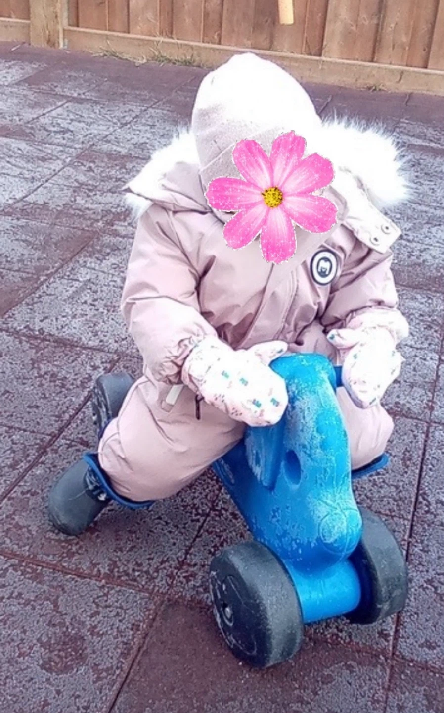 Murmurbear Baby Snowsuit - Pink