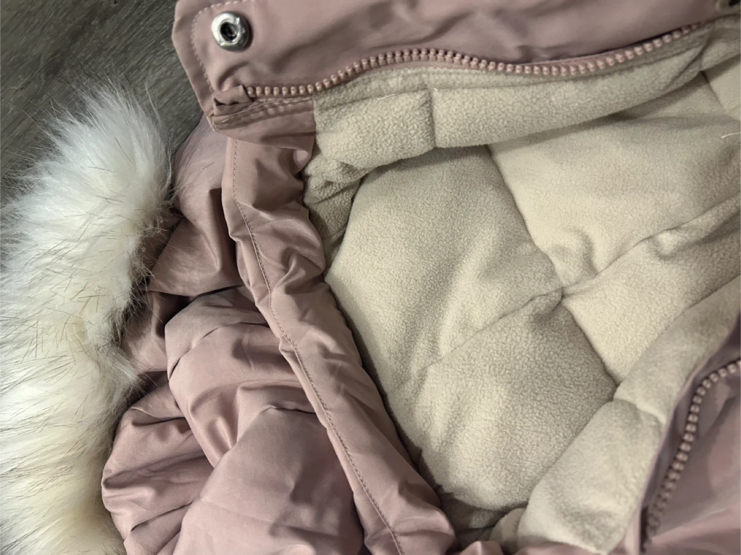 Murmurbear Baby Snowsuit - Pink - photo 3
