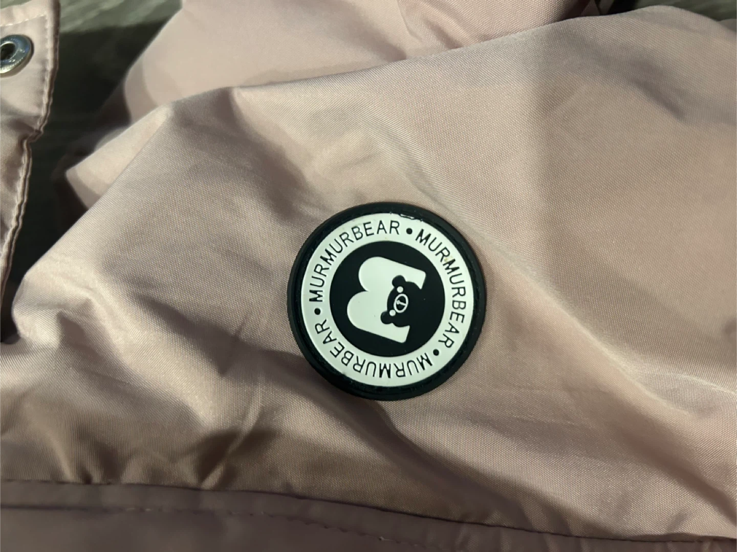 Murmurbear Baby Snowsuit - Pink - photo 5