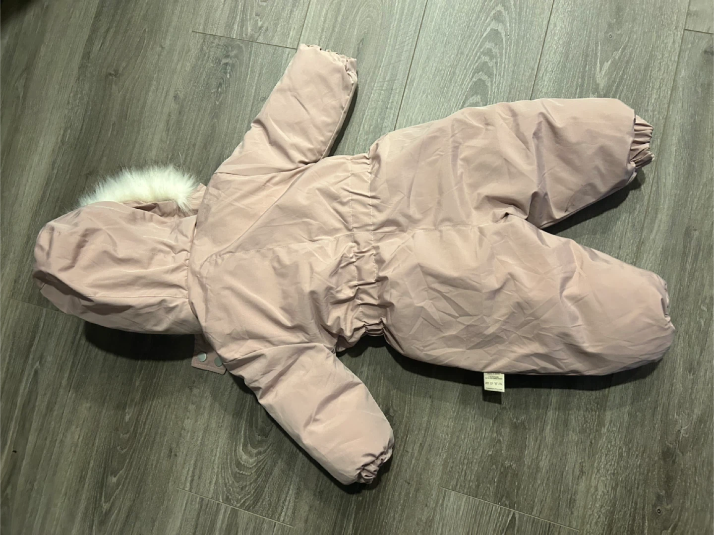 Murmurbear Baby Snowsuit - Pink - photo 4