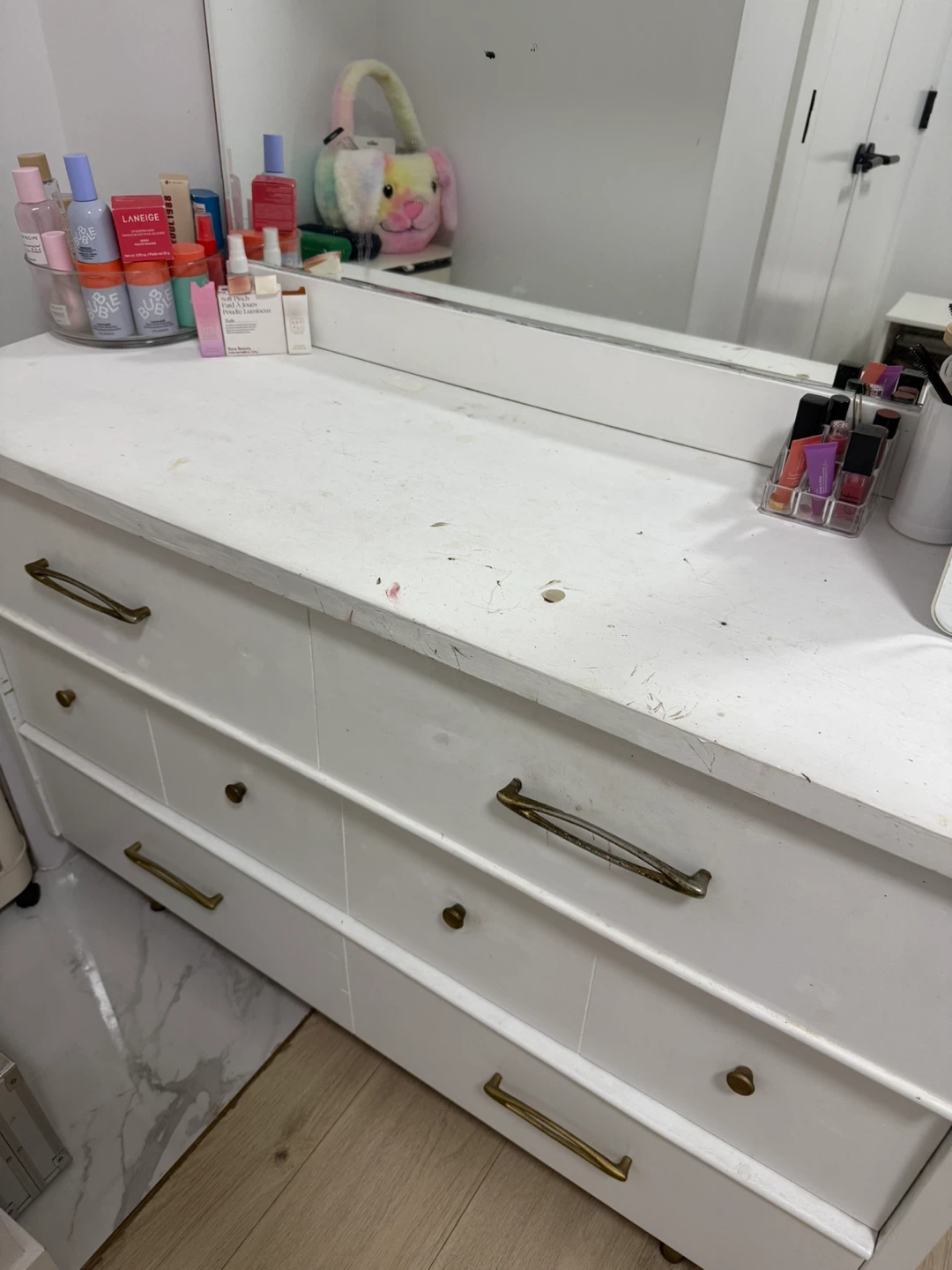 Dresser with mirror for free - photo 2