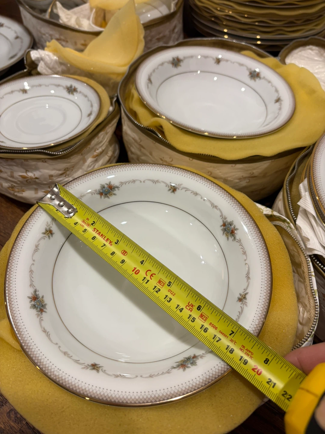 Luxury Noritake “Joanne” Fine China Set – 66 Pieces - photo 5