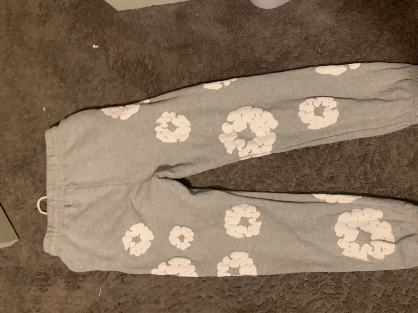 African Diasporagoods Denim Tears Sweatpants - photo 2
