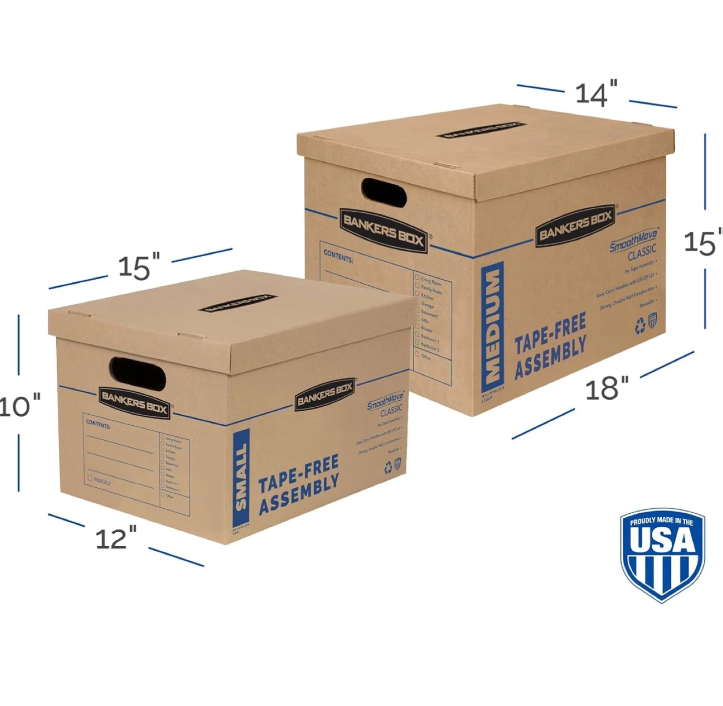 20 Bankers Box Moving Boxes - photo 2