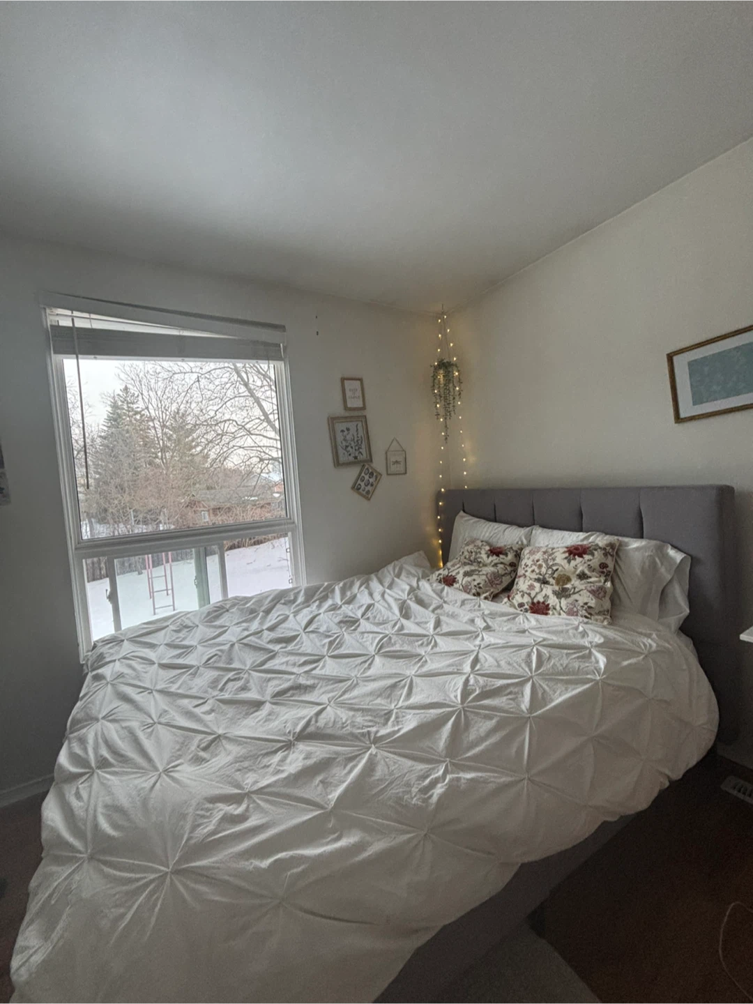 Queen size bed frame