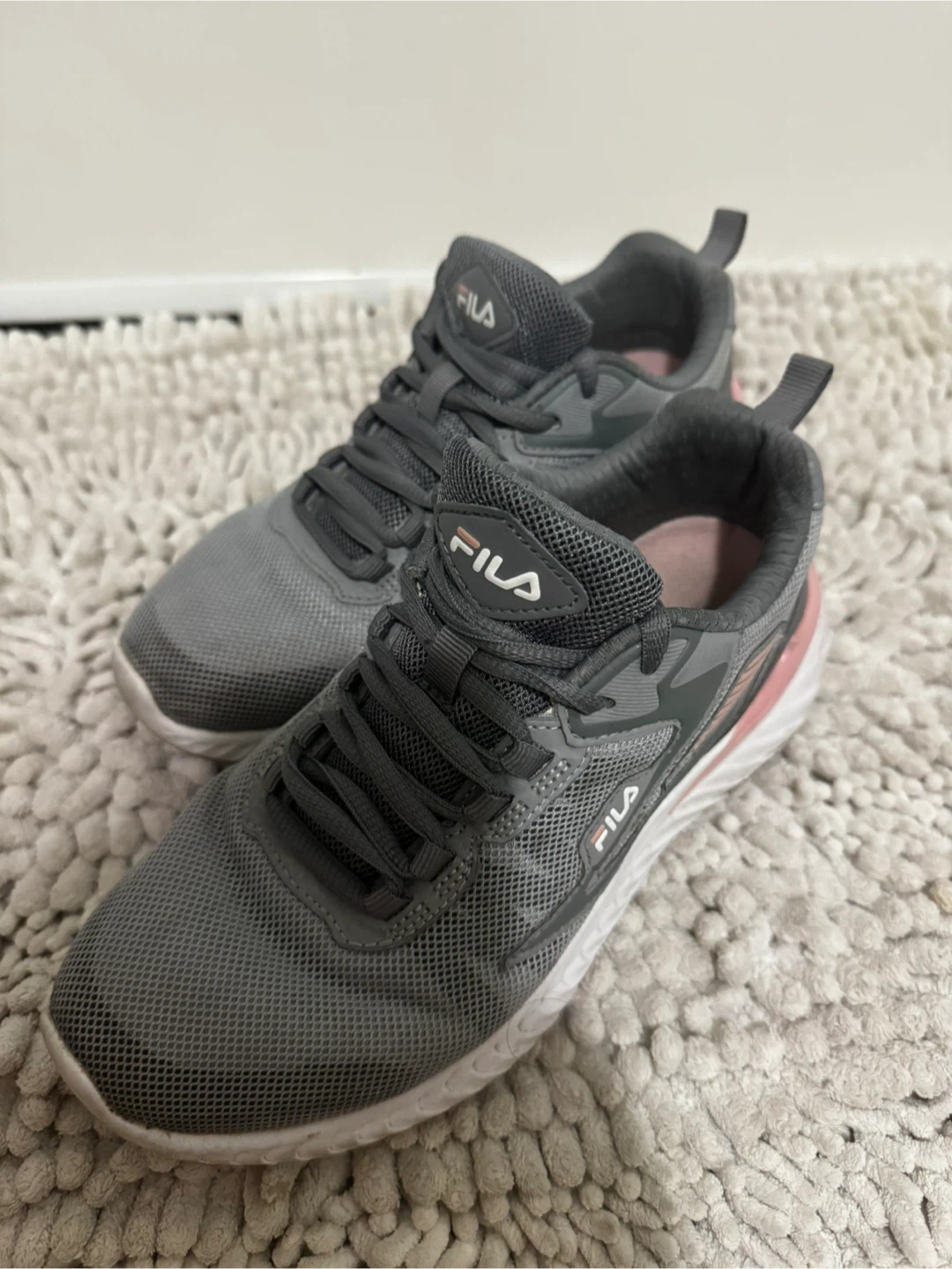 Fila Women's Running Shoes - Grey/Pink - photo 2