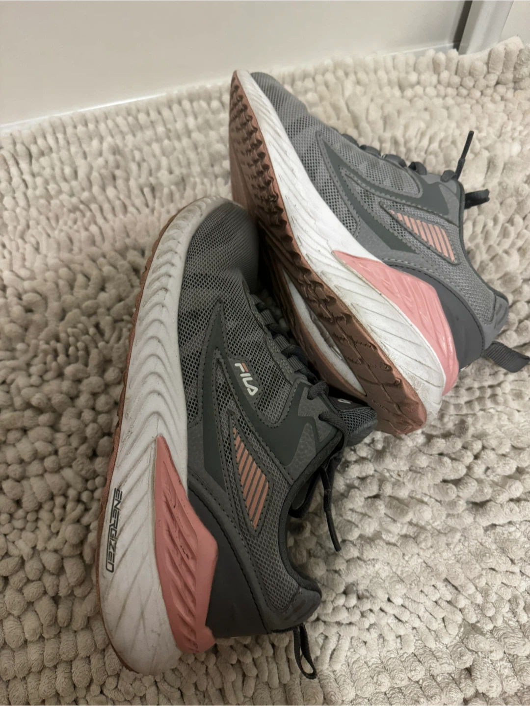 Fila Women's Running Shoes - Grey/Pink - photo 3
