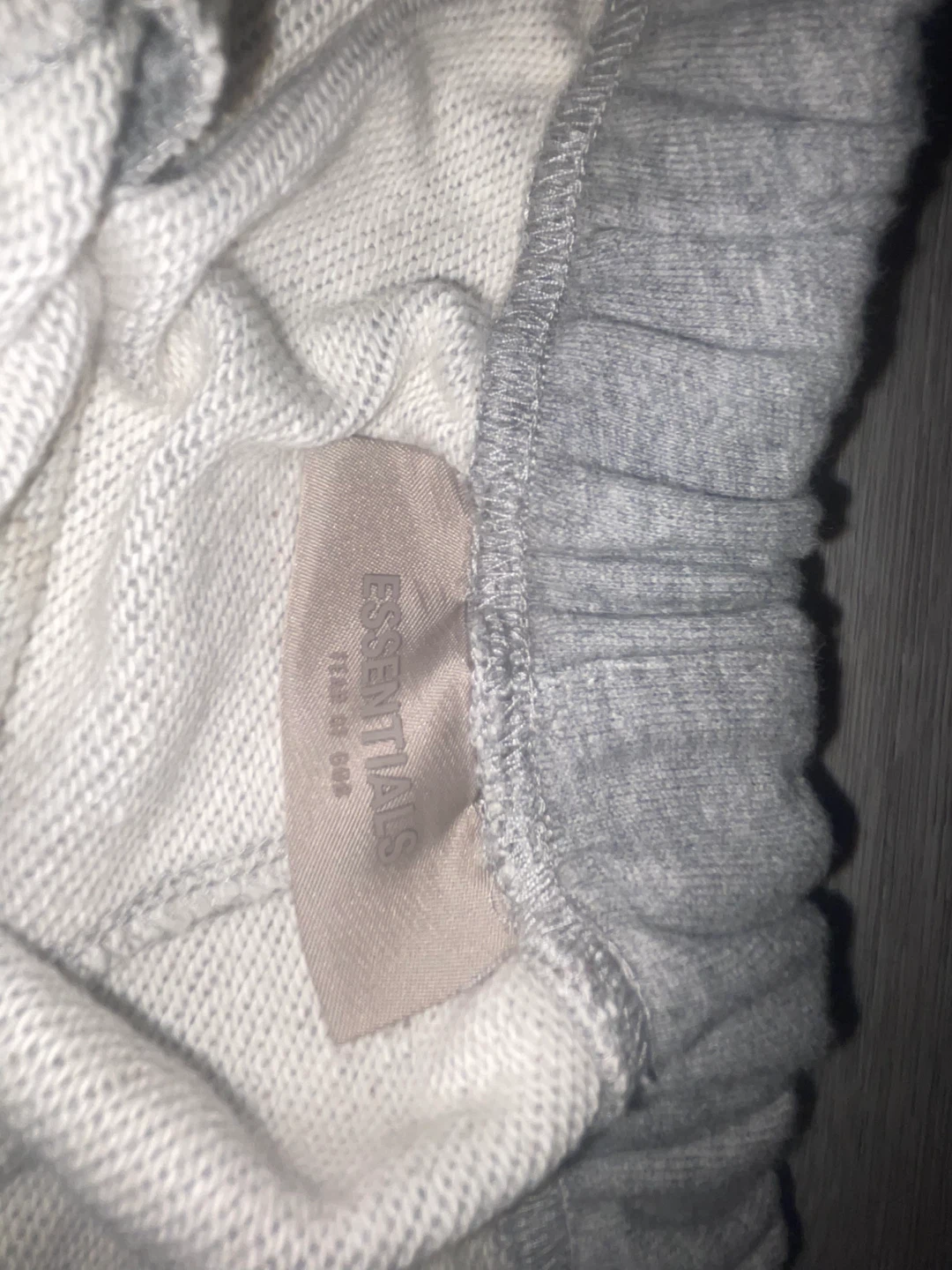 ESSENTIALS Fear of God Grey Sweatpants - photo 4