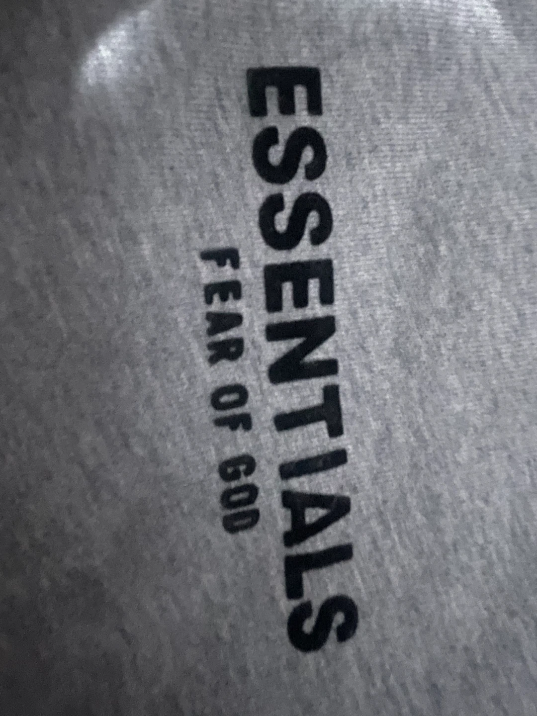 ESSENTIALS Fear of God Grey Sweatpants - photo 2