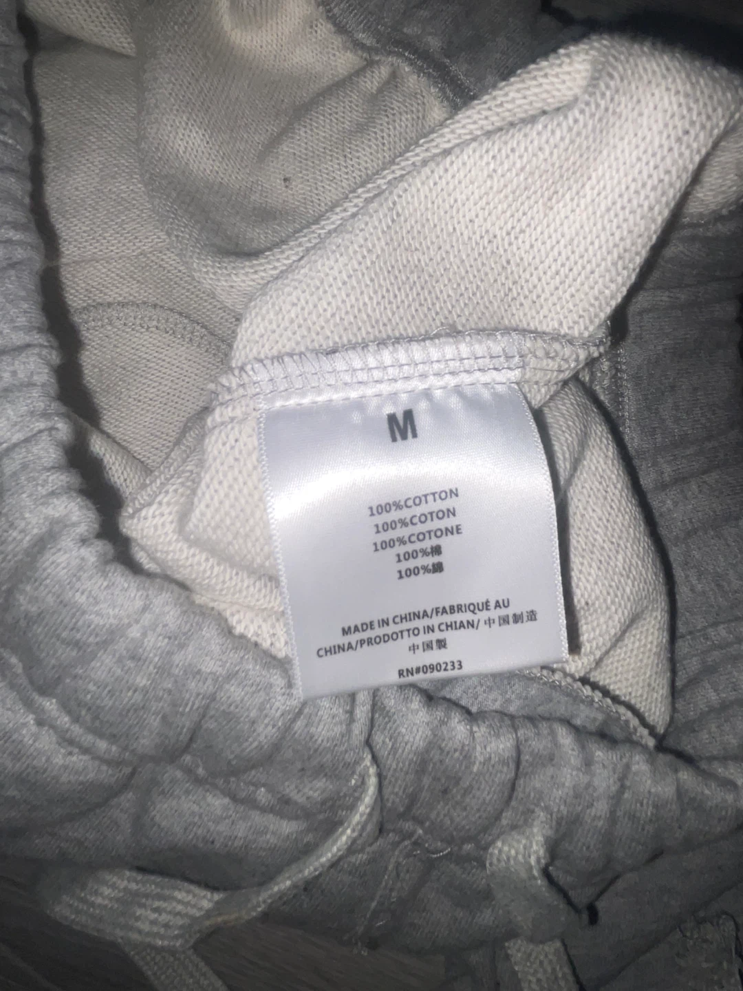 ESSENTIALS Fear of God Grey Sweatpants - photo 5