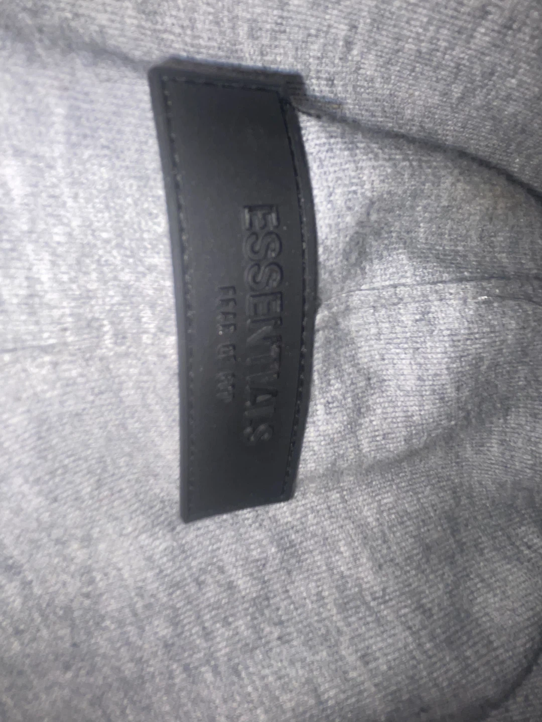 ESSENTIALS Fear of God Grey Sweatpants - photo 3