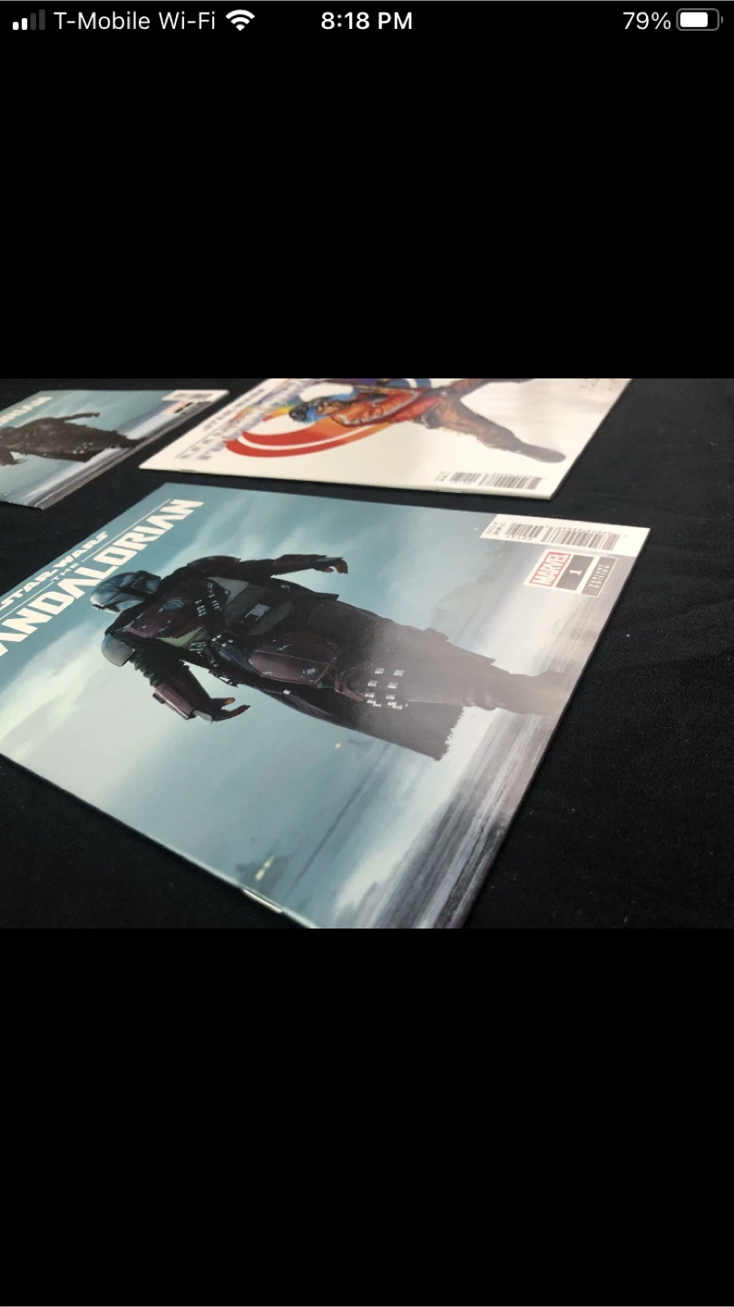 Star Wars The Mandalorian Comic Book Lot (4 issues) - photo 5