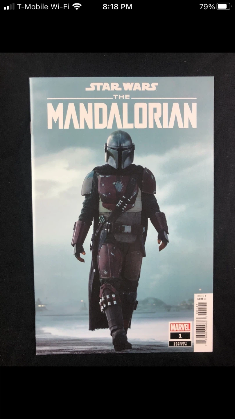 Star Wars The Mandalorian Comic Book Lot (4 issues) - photo 3
