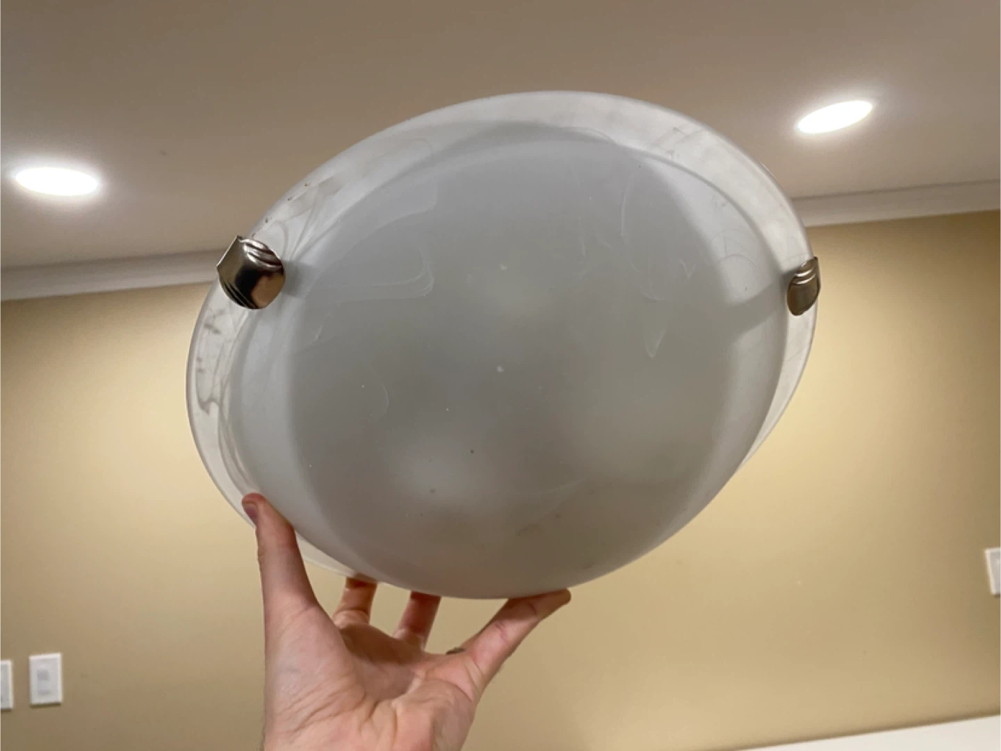 7x For Living 12” Flush Mount Ceiling Lights - photo 3