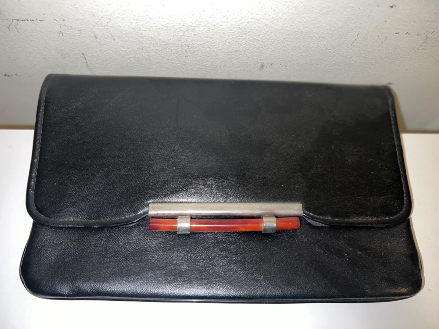 Black Clutch Purse