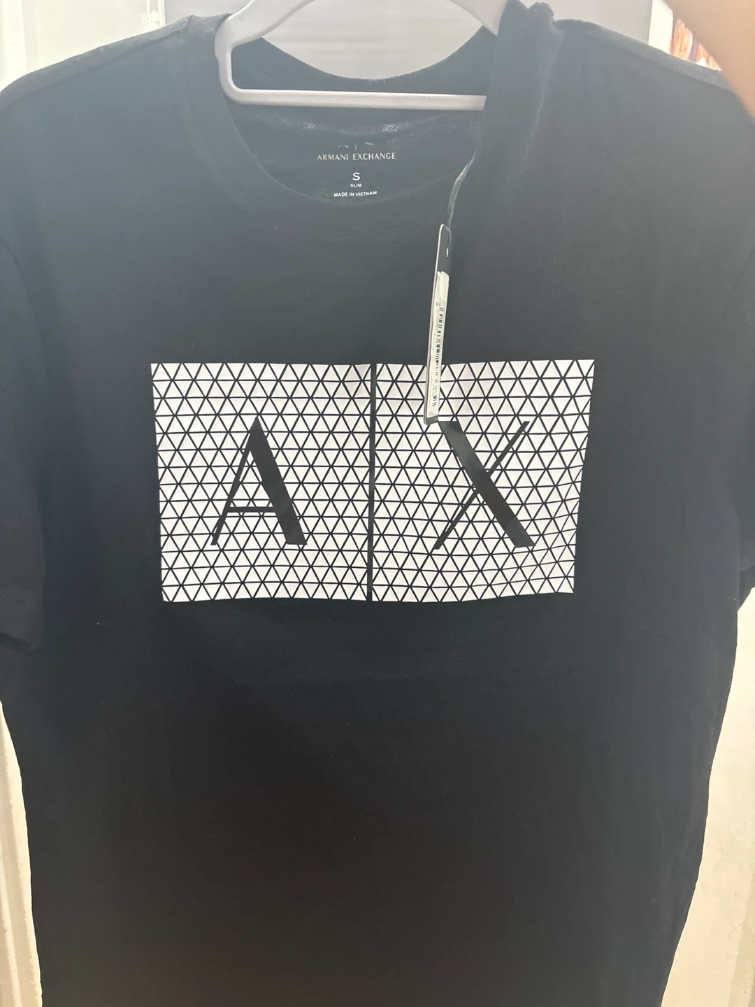 Armani Exchange AX T-Shirt Black - photo 3