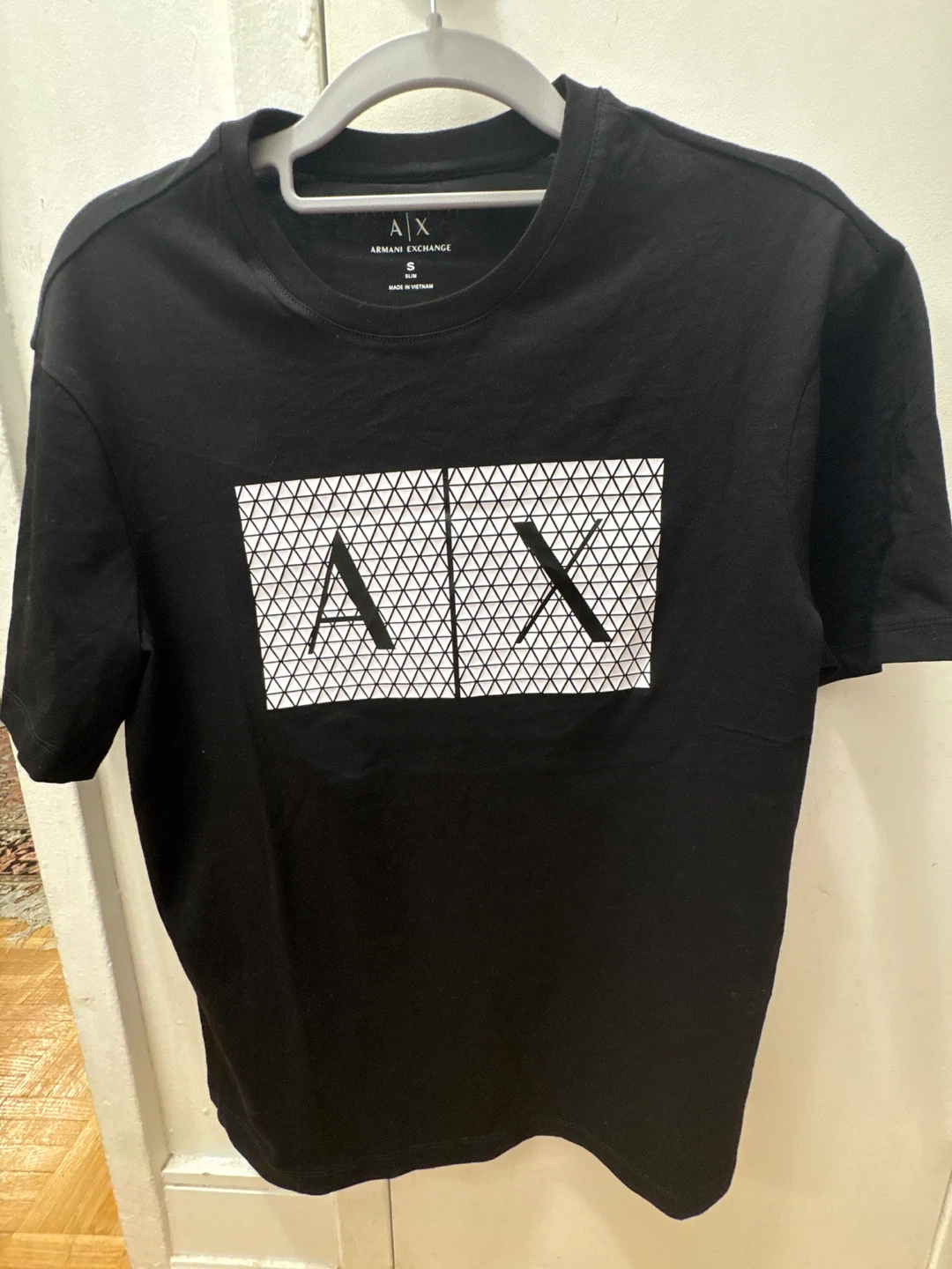 Armani Exchange AX T-Shirt Black