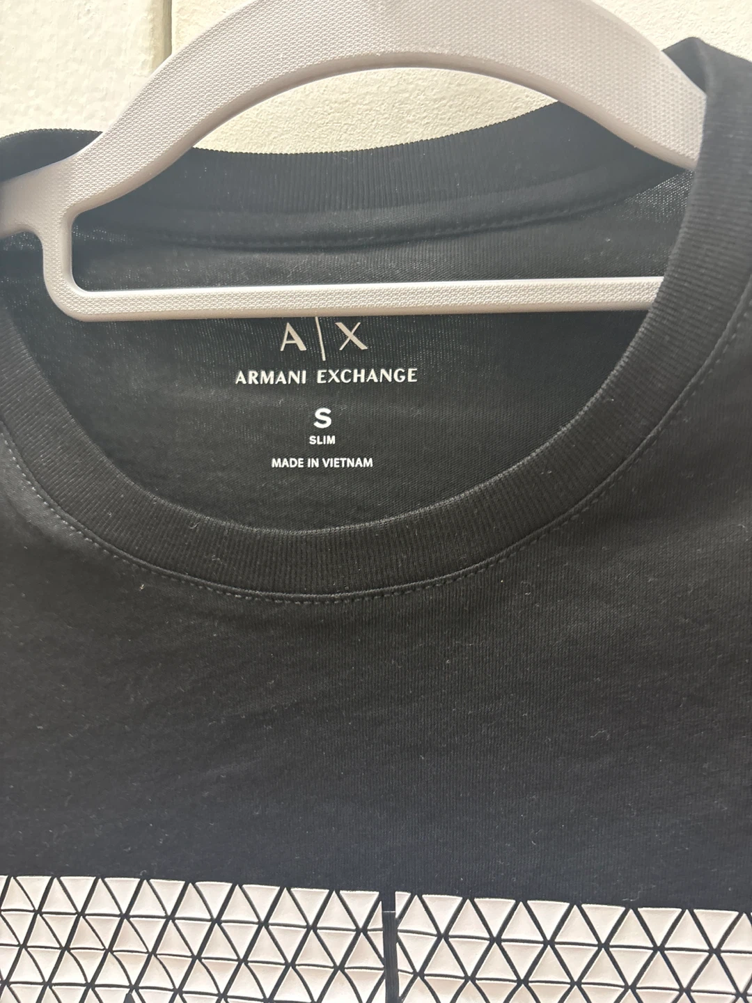 Armani Exchange AX T-Shirt Black - photo 2