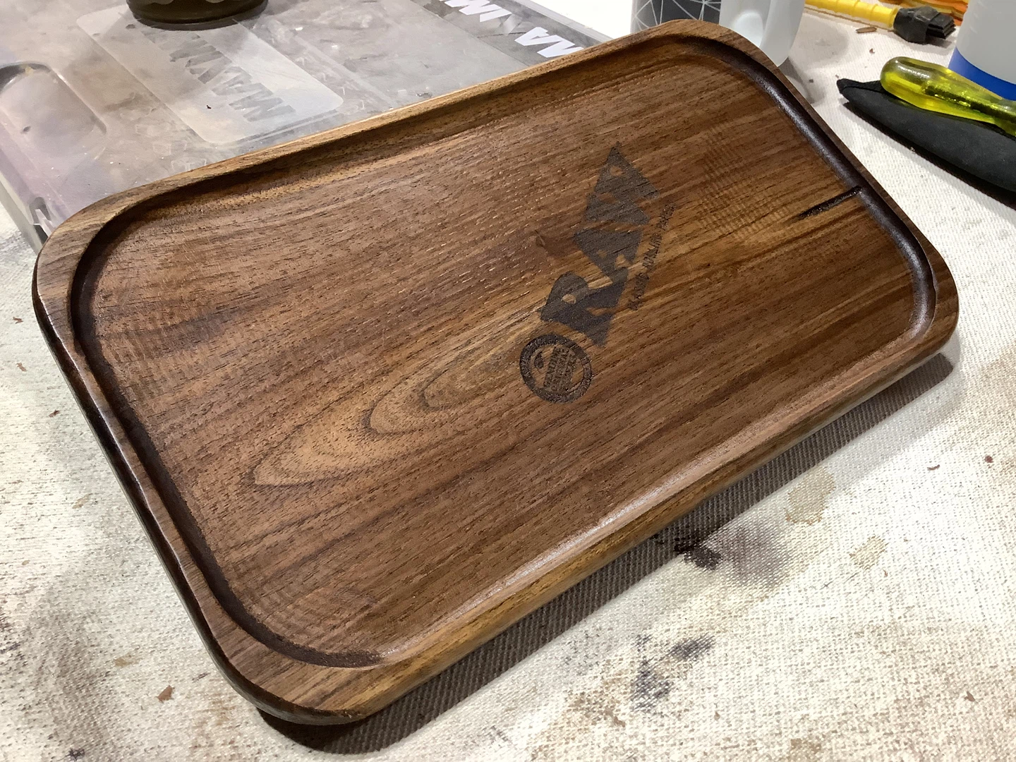 RAW Rolling Tray