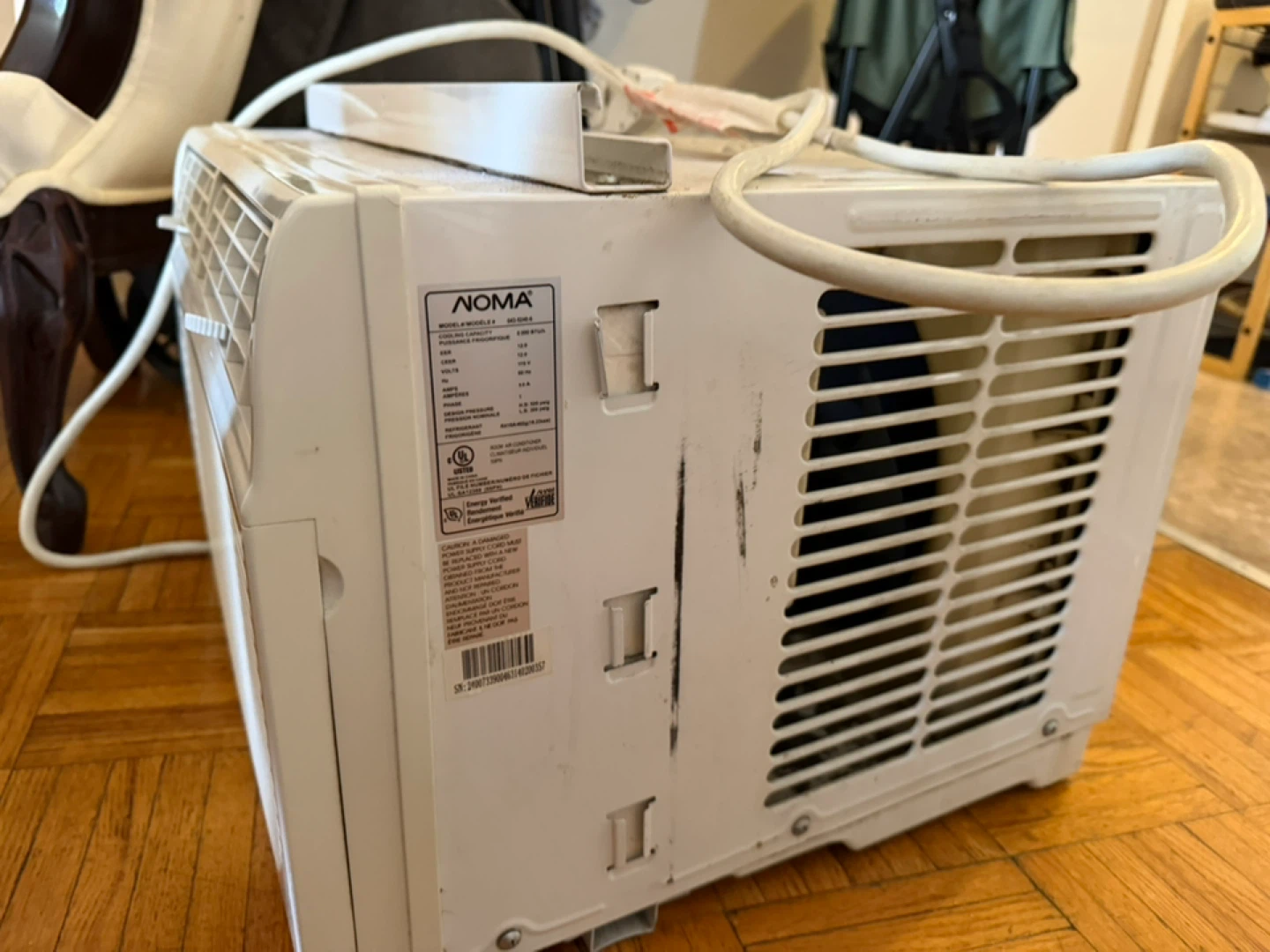 NOMA Window Air Conditioner - photo 3
