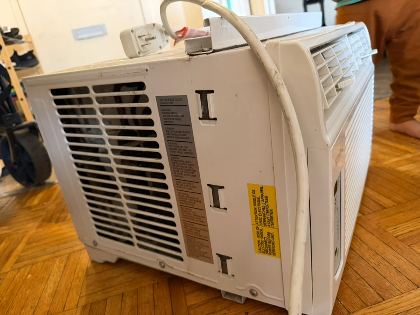 NOMA Window Air Conditioner - photo 2