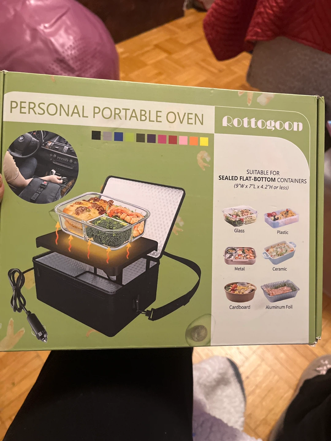 Pottogoon Personal Portable Oven