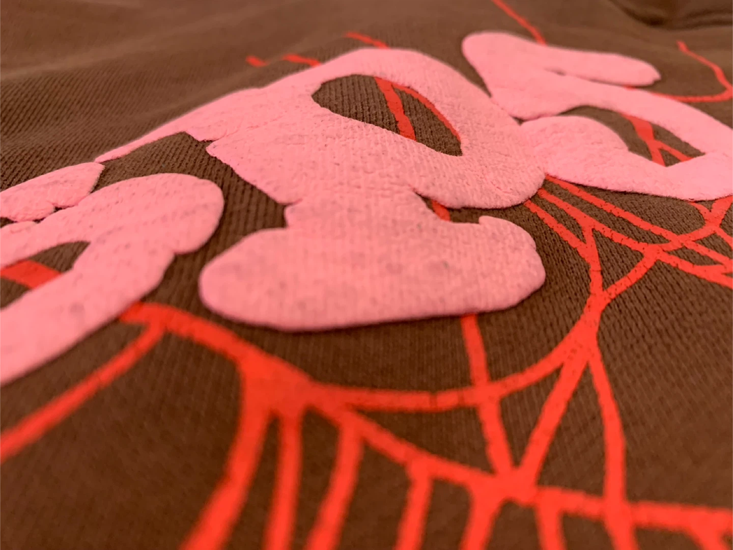 Spider Hoodie Brown - photo 2
