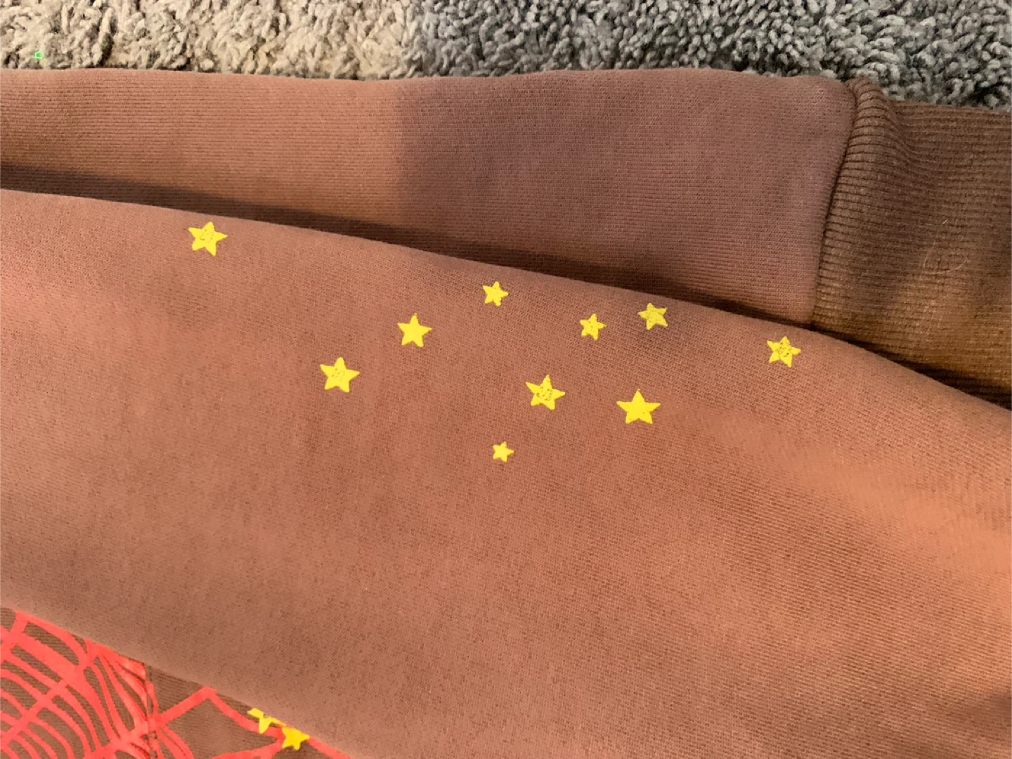 Spider Hoodie Brown - photo 5