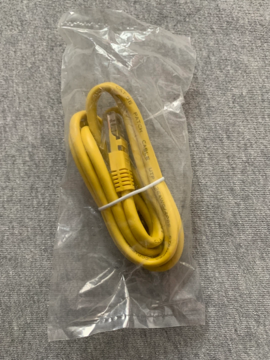 Yellow CAT.5E Patch Cable UTP 🥕