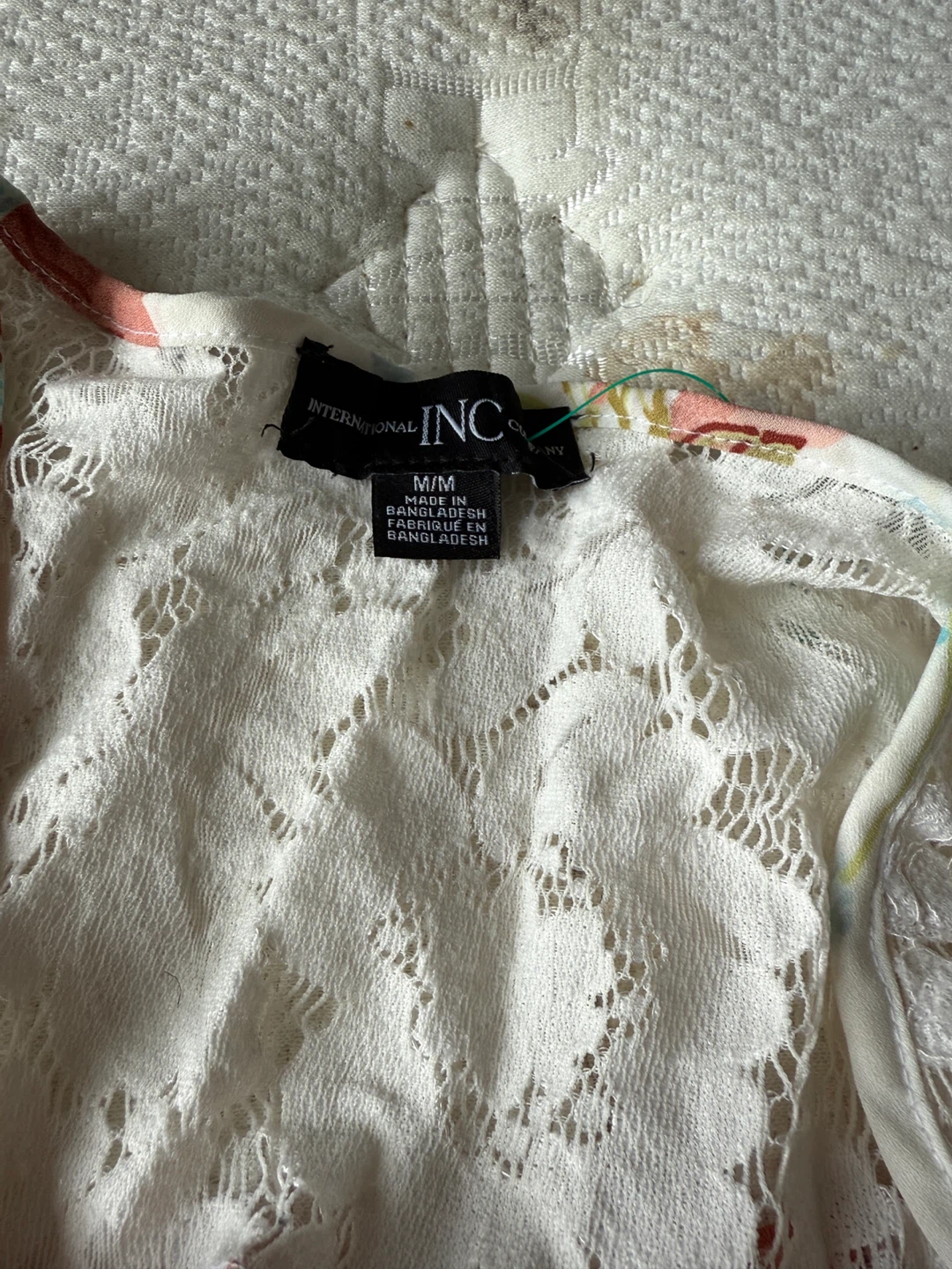 INC International Concepts Women's Floral Print Blouse - M - photo 2