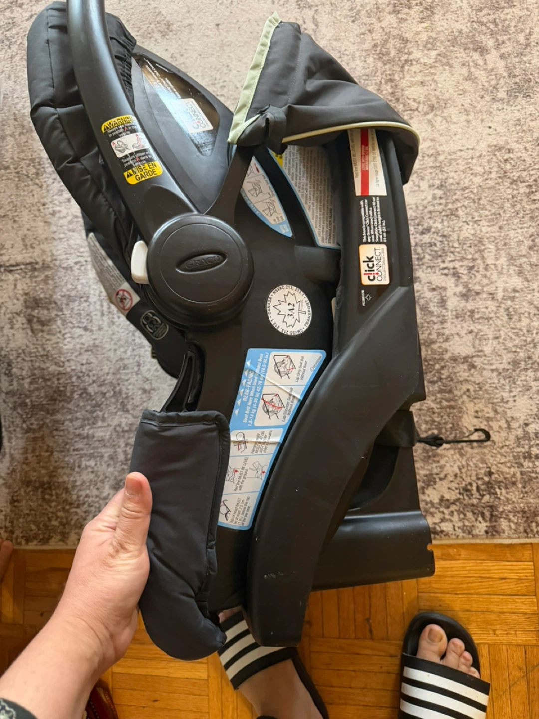 Graco SnugRide 30 Infant Car Seat - photo 3