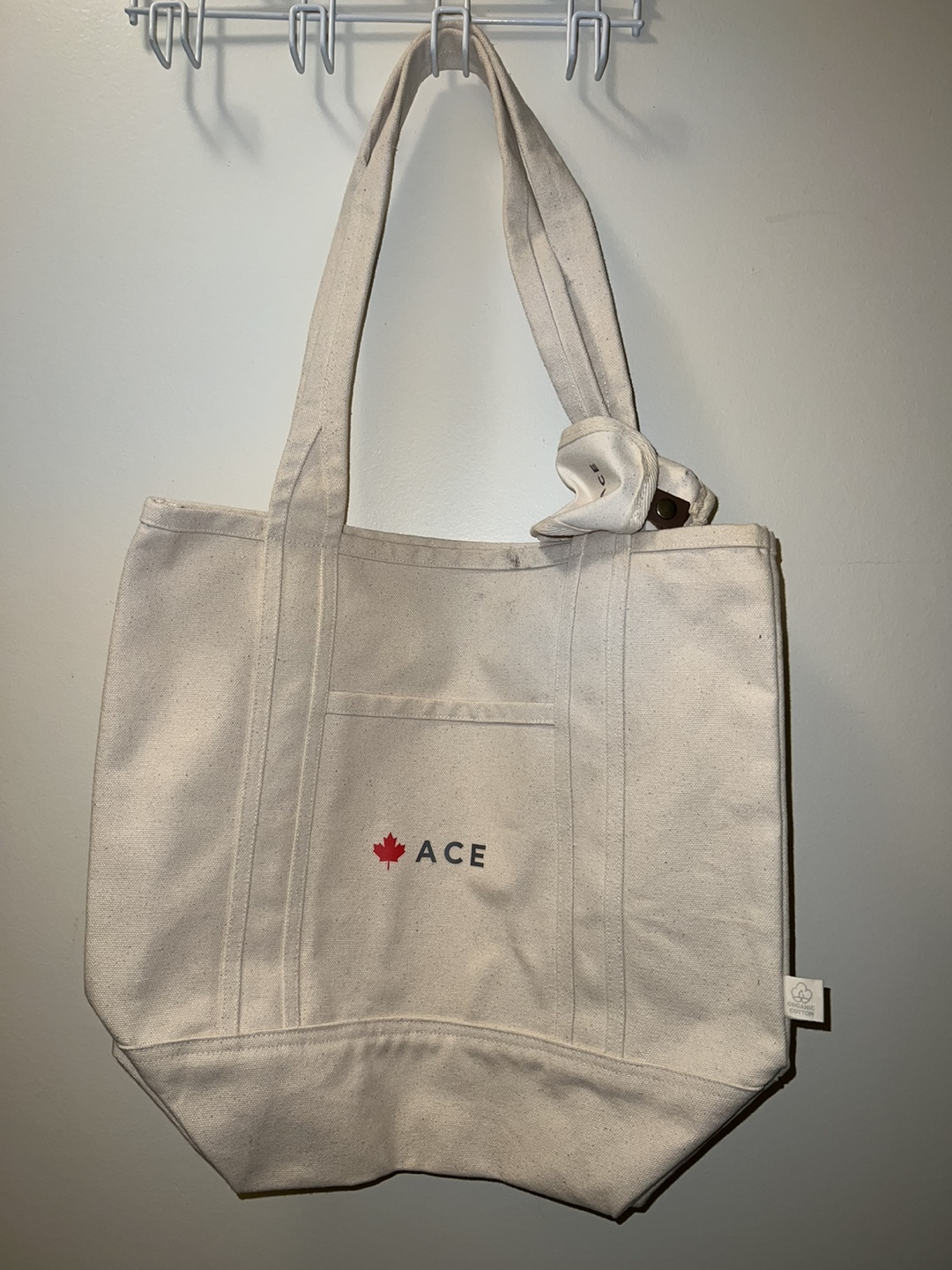 New-ACE Canvas Tote Bag