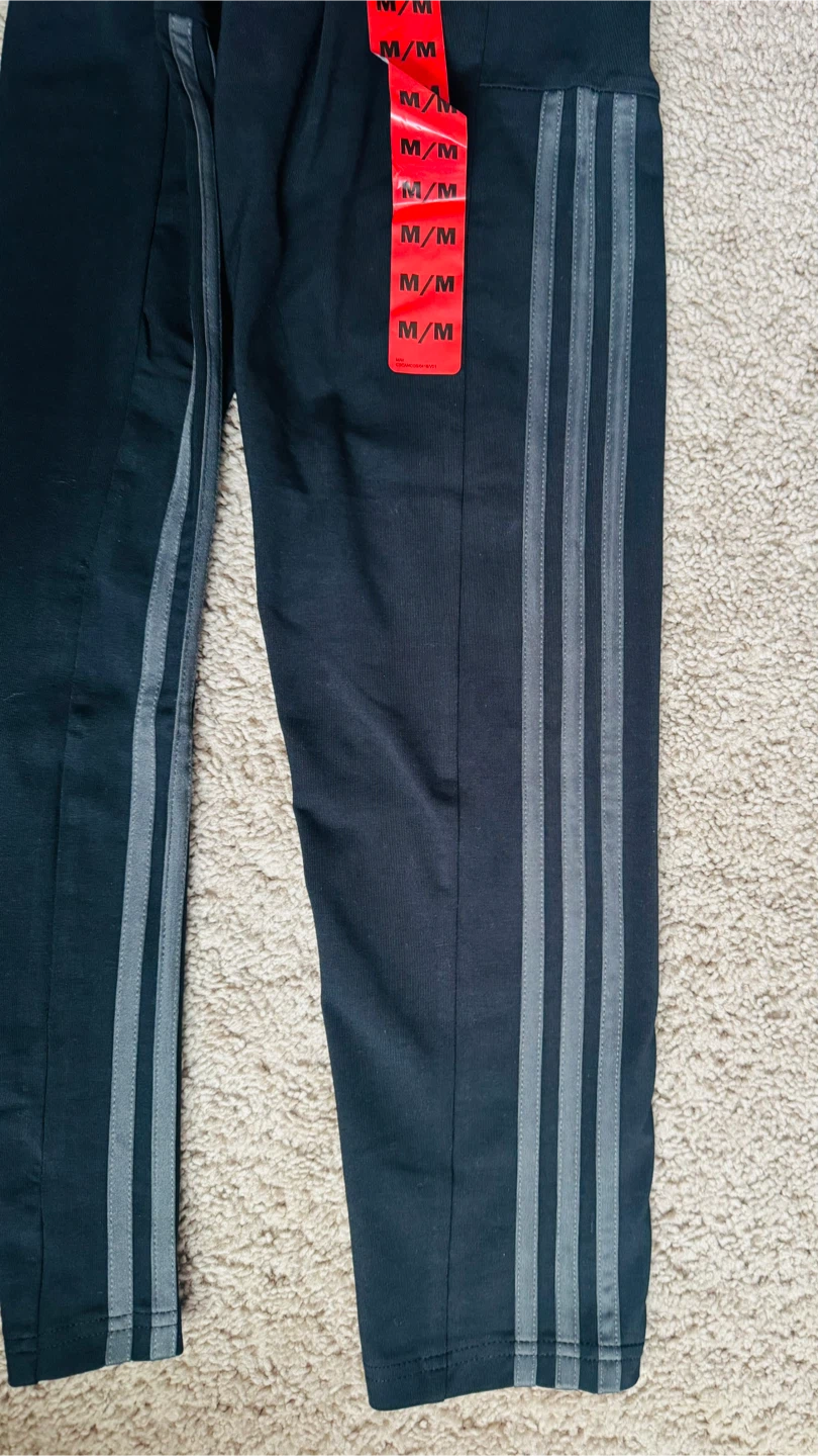 Adidas Women's Black Athletic Leggings Size M - photo 4