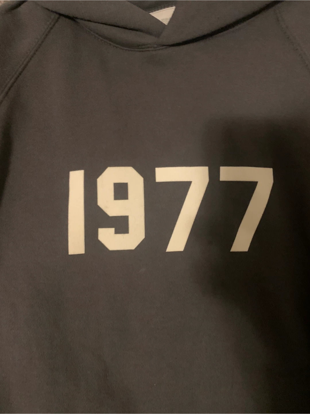 ESSENTIALS "1977" Hoodie - Size M - photo 2