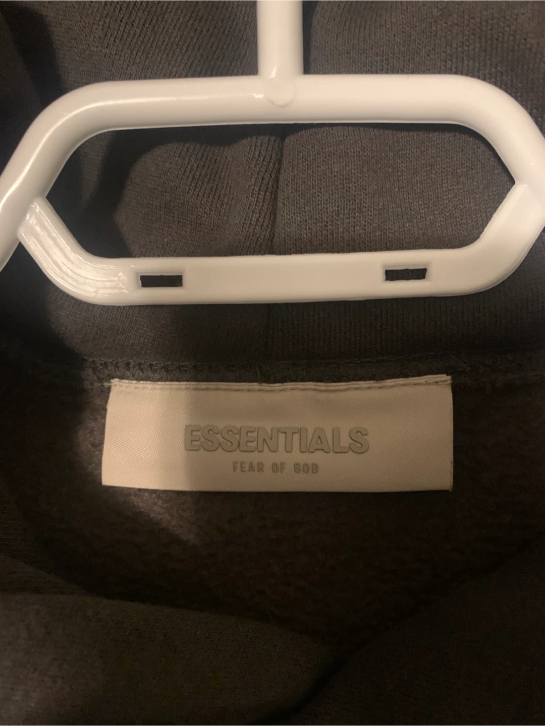 ESSENTIALS "1977" Hoodie - Size M - photo 3